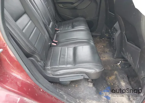 2014 Ford Escape Titanium z USA, uszkodzony, nr VIN 1FMCU0JX1EUB33892